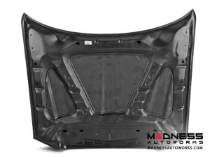 Dodge Charger Hood by Anderson Composites - Carbon Fiber Dodge Charger Hood by Anderson Composites - Carbon Fiber